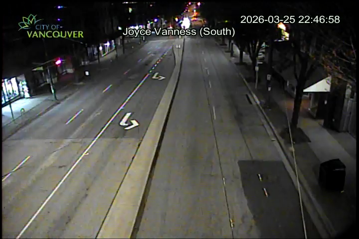 Joyce St & Vanness Ave - S