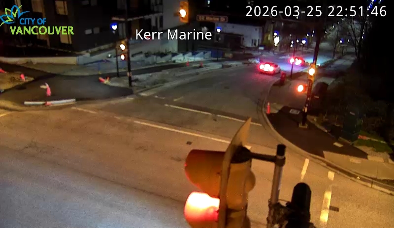 Kerr St & SE Marine Dr - South