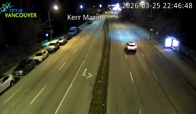 Kerr St & SE Marine Dr - West
