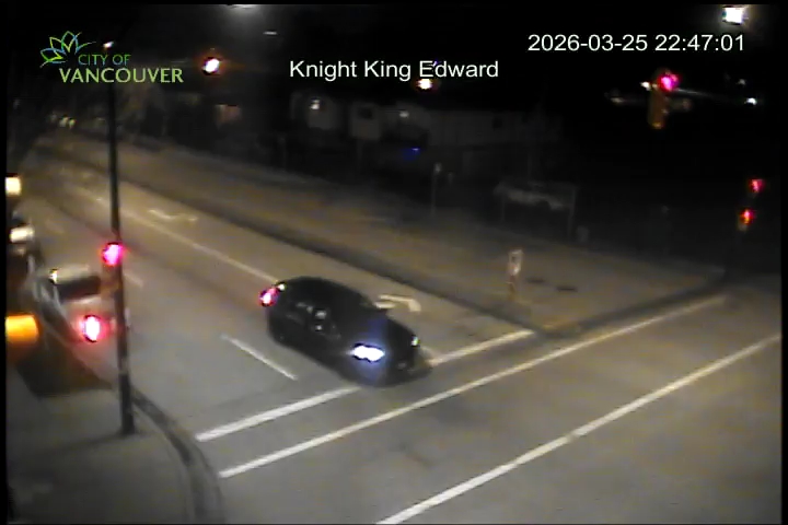 Knight St & E King Edward Ave - East