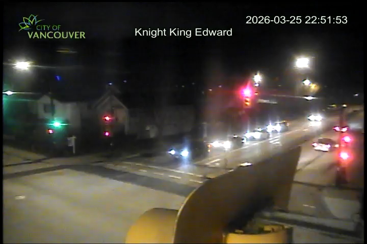 Knight St & E King Edward Ave - West