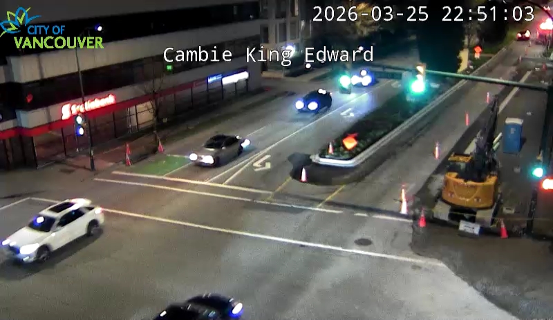 Cambie St & W King Edward Ave - E