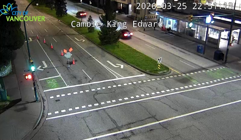 Cambie St & W King Edward Ave - W