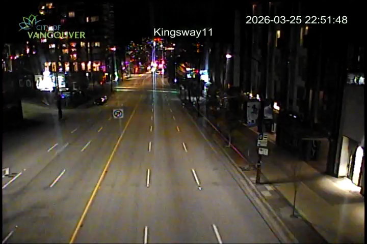 Kingsway & E 11th Ave - N