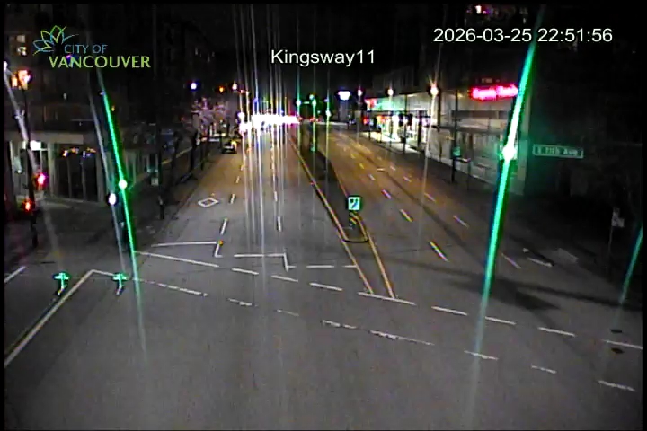 Kingsway & E 11th Ave - S