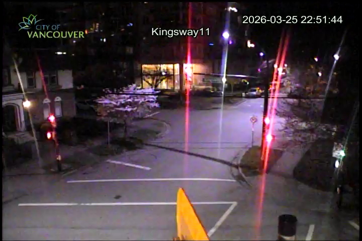 Kingsway & E 11th Ave - W