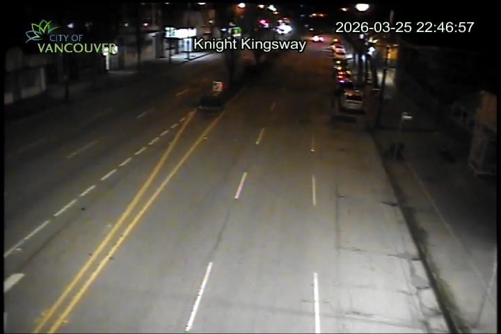 Knight St & Kingsway - West