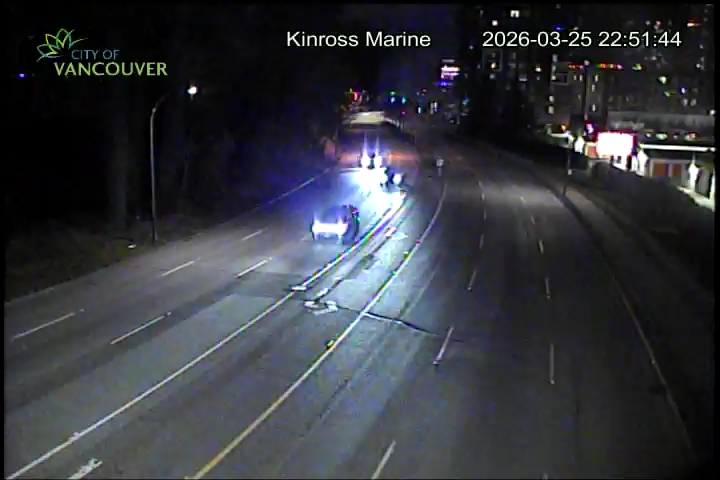 Kinross St & Marine Way - East