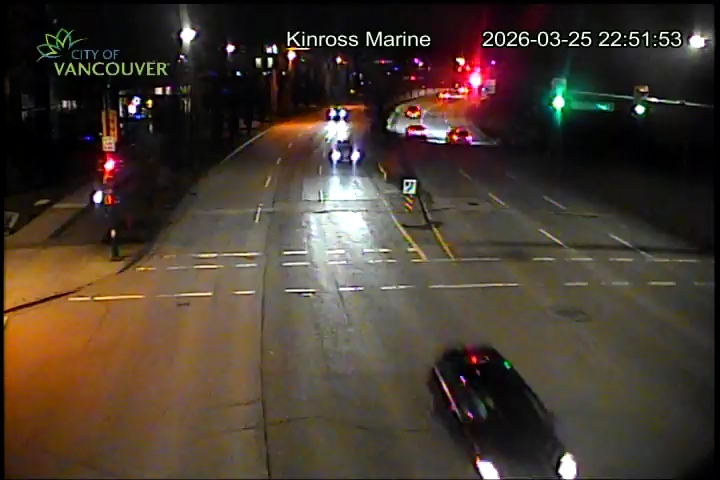 Kinross St & Marine Way - West