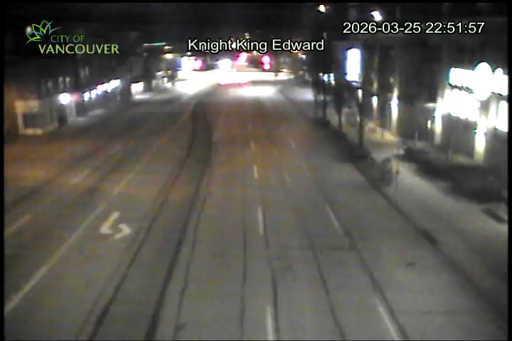 Knight St & E King Edward Ave - North