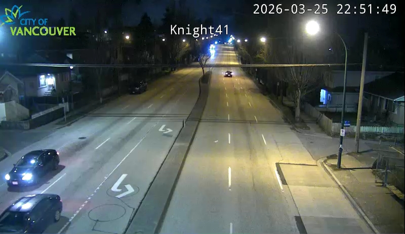 Knight St & E 41st Ave - North