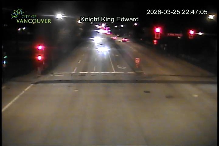 Knight St & E King Edward Ave - South