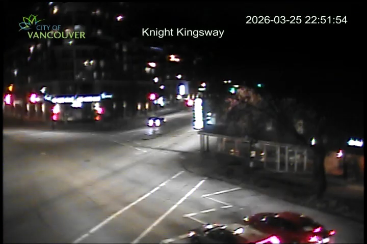 Knight St & Kingsway - South