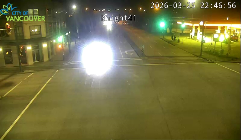 Knight St & E 41st Ave - South