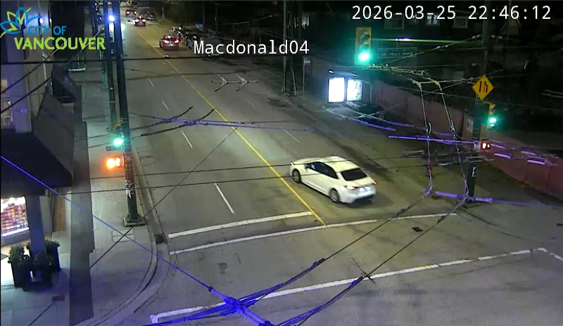 Macdonald St & W 4th Ave - South