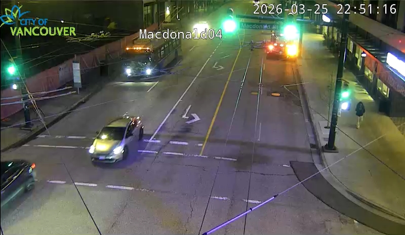 Macdonald St & W 4th Ave - West