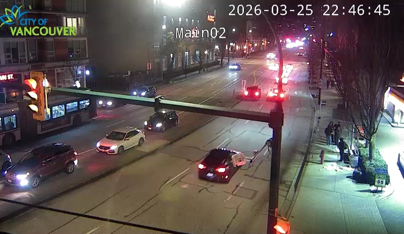 Main St & E 2nd Ave - W