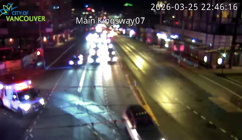 Main St & Kingsway - N