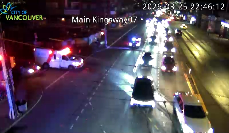 Main St & Kingsway - W