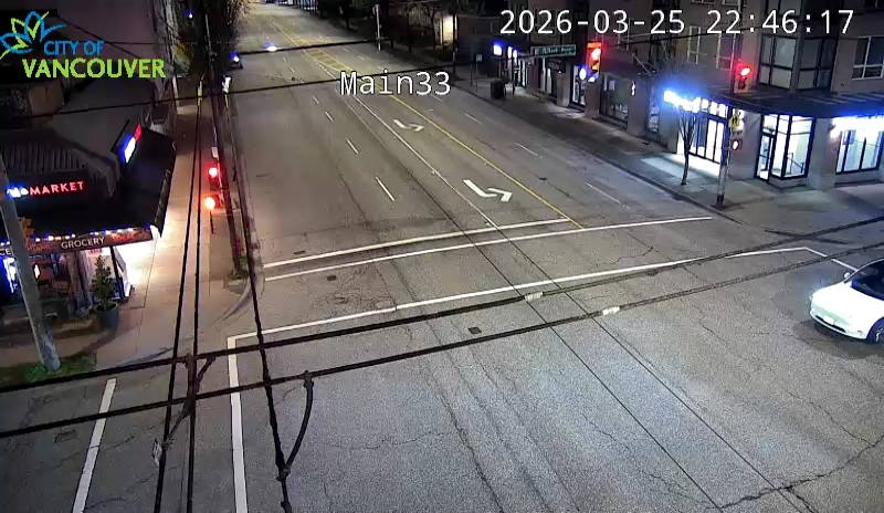 Main St & E 33rd Ave - N