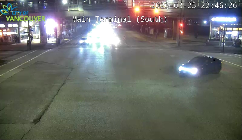 Main St & Terminal Ave - North