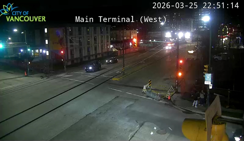 Main St & Terminal Ave - South