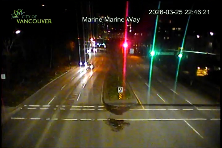 SE Marine Dr & Marine Wy - East