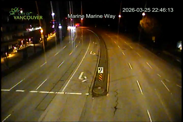 SE Marine Dr & Marine Wy - West