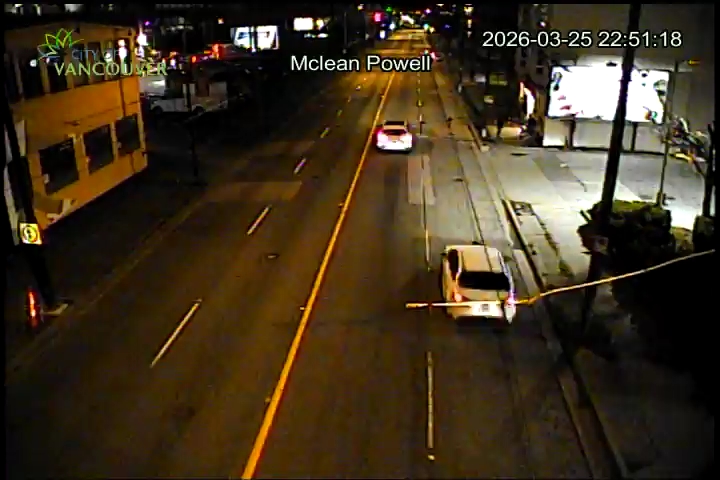 McLean Dr & Powell St - East