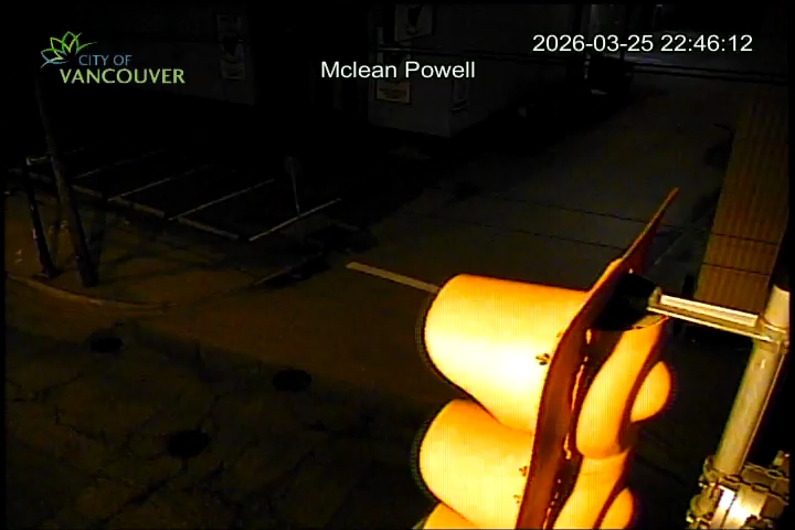 McLean Dr & Powell St - North