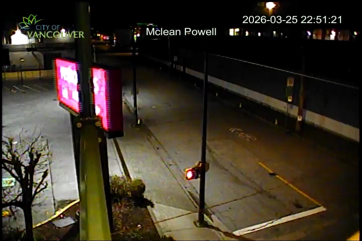 McLean Dr & Powell St - South