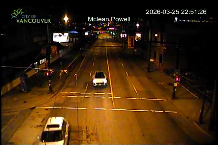 McLean Dr & Powell St - West