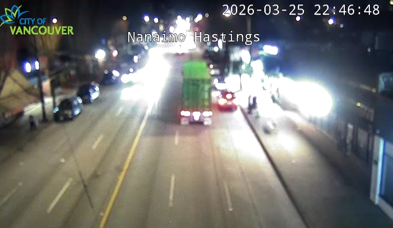 Nanaimo St & E Hastings St - East