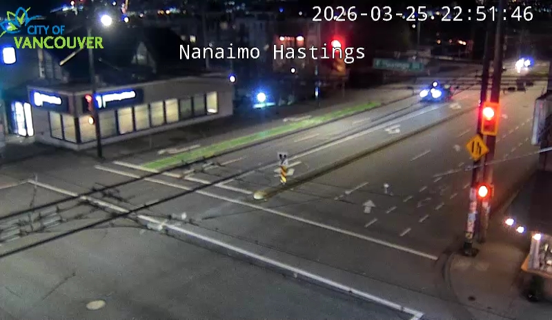 Nanaimo St & E Hastings St - North