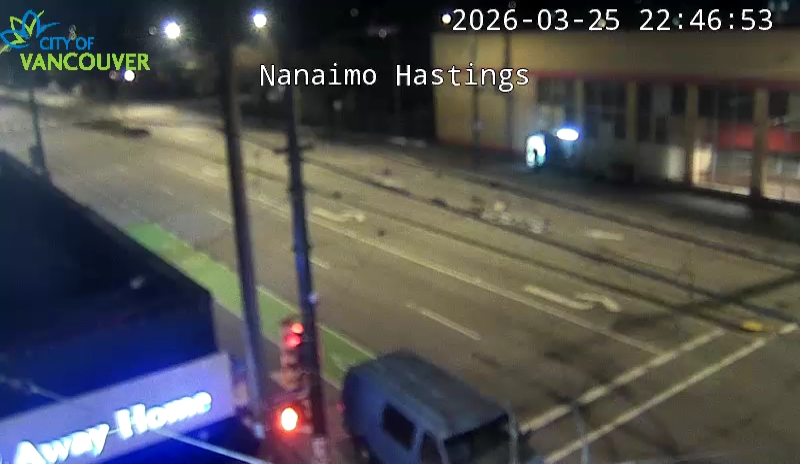 Nanaimo St & E Hastings St - South