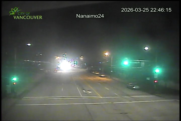 Nanaimo St & E 24th Ave - North
