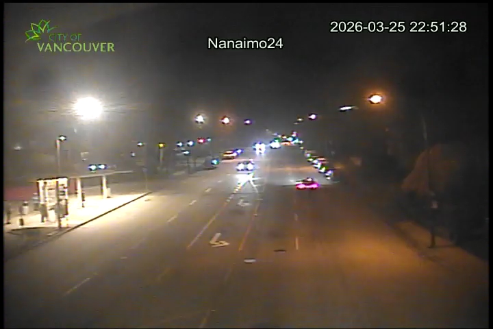 Nanaimo St & E 24th Ave - South