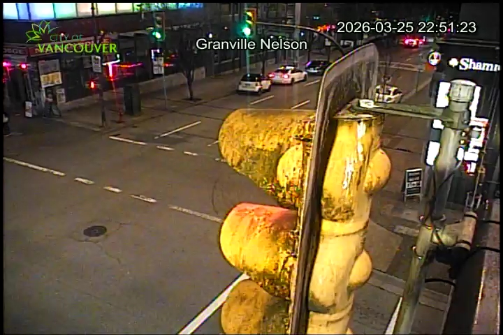 Granville St & Nelson St - East