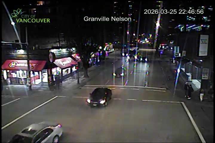 Granville St & Nelson St - West