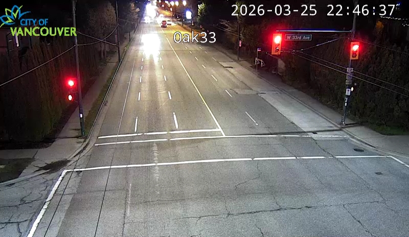 Oak St & W 33rd Ave - N