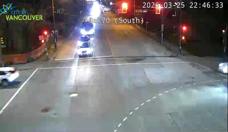 Oak St & W 70th Ave - N