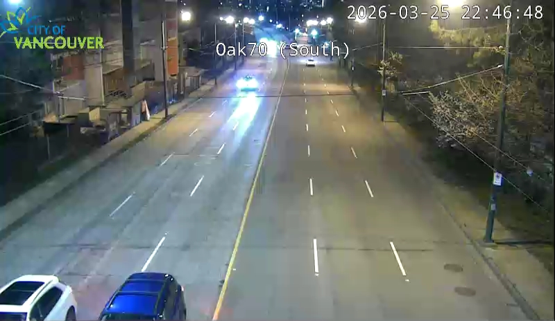 Oak St & W 70th Ave - S