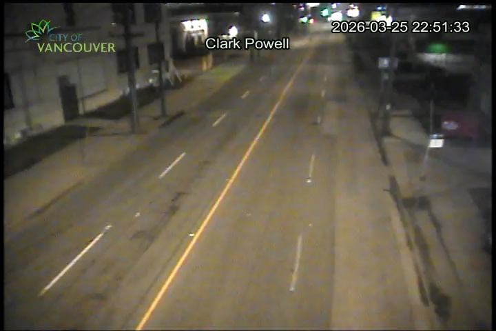 Clark Dr & Powell St - East