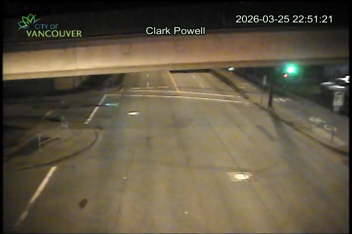 Clark Dr & Powell St - West