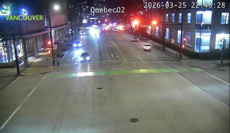 Quebec St & E 2nd Ave - E