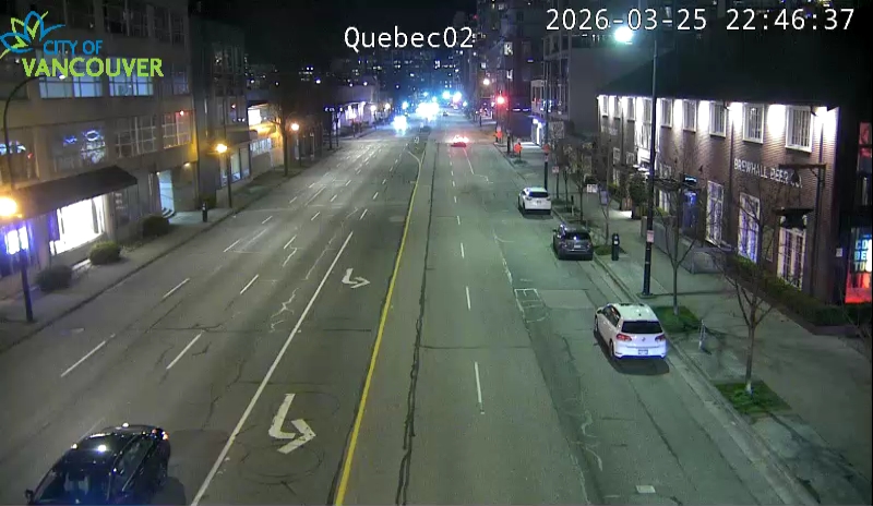 Quebec St & E 2nd Ave - W