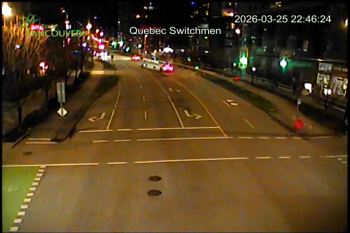 Quebec St & Switchmen St - S