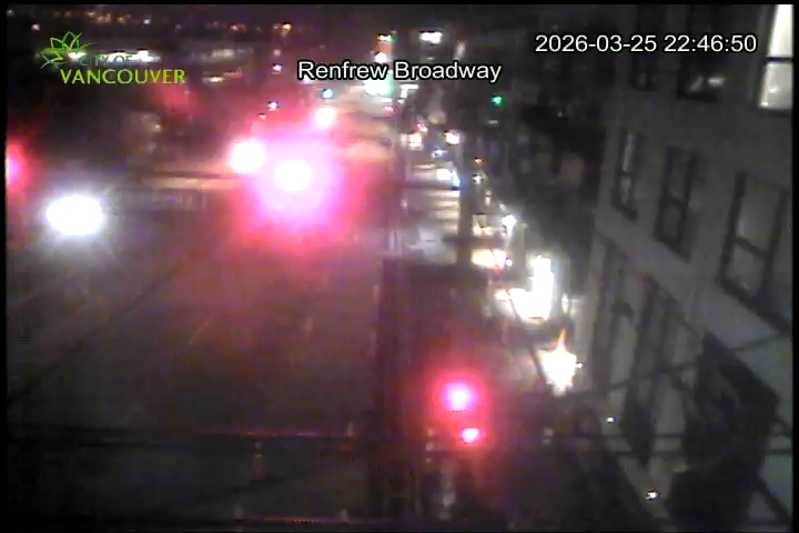 Renfrew St & E Broadway - North