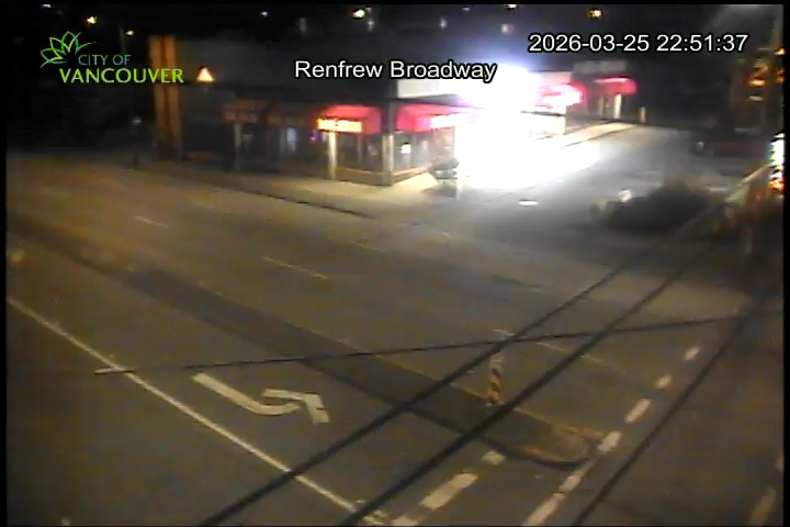 Renfrew St & E Broadway - South