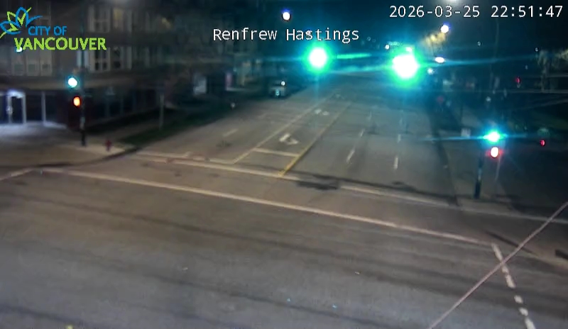 Renfrew St & E Hastings St - North